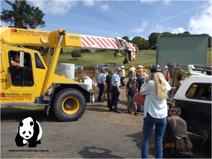 Chaos At Corndale 07