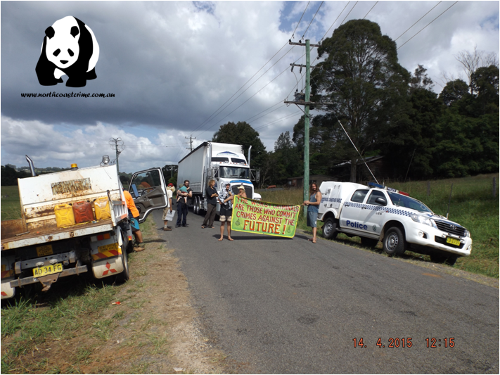 Chaos At Corndale 08