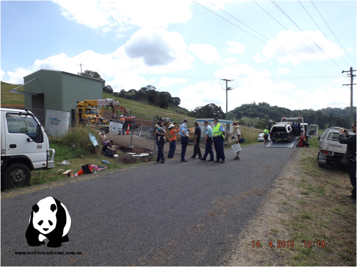 Chaos At Corndale 09