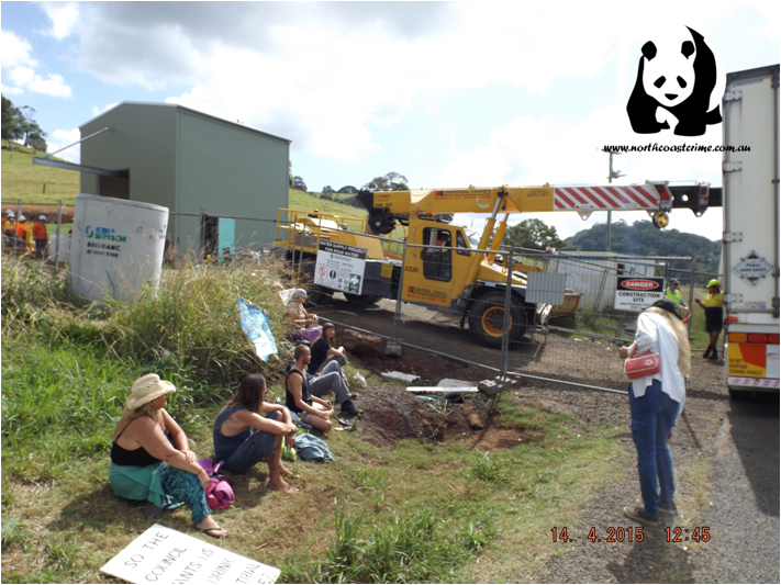 Chaos At Corndale 15